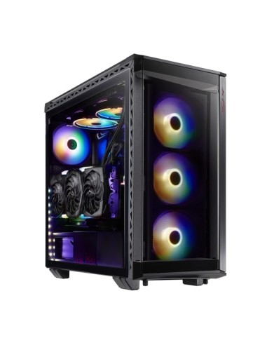 XPG BATTLECRUISER Midi Tower Negro