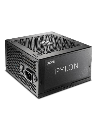 XPG PYLON 550W unidad de fuente de alimentación 24-pin ATX ATX Negro