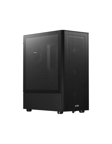 XPG VALOR MESH Midi Tower Negro