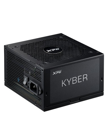 XPG KYBER 650W unidad de fuente de alimentación 24-pin ATX ATX Negro