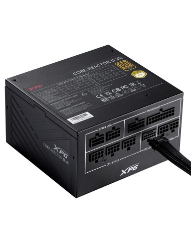 XPG COREREACTOR II VE 650W unidad de fuente de alimentación 24-pin ATX ATX Negro