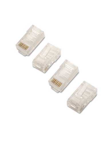 AISENS A138-0291 conector RJ-45 Transparente