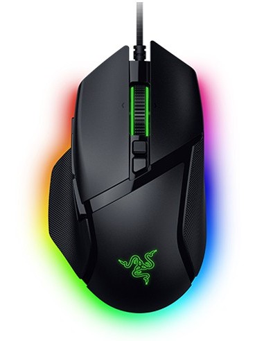 Razer Basilisk V3 35K ratón Juego mano derecha Óptico 35000 DPI