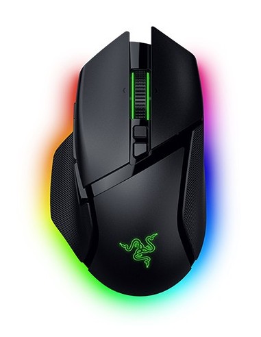 Razer Basilisk V3 Pro 35K ratón Juego mano derecha RF Wireless + Bluetooth + USB Type-A Óptico 35000 DPI