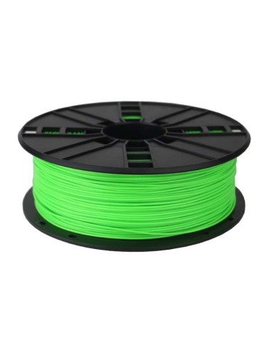 Gembird 3DP-PLA1.75-01-FG material de impresión 3d Ácido poliláctico (PLA) Verde fluorescente 1 kg