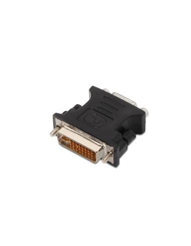 AISENS A118-0092 cambiador de género para cable DVI VGA Negro