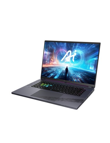 GIGABYTE AORUS 16X 9SG-43ESC64SH ordenador portatil Intel® Core™ i7 i7-13650HX Portátil 40,6 cm (16") WQXGA 32 GB DDR5-SDRAM 1