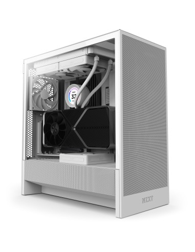 NZXT H5 Flow Midi Tower Blanco