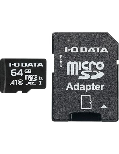 I-O Data MSD-A1 64 GB MicroSDXC UHS-I Clase 10