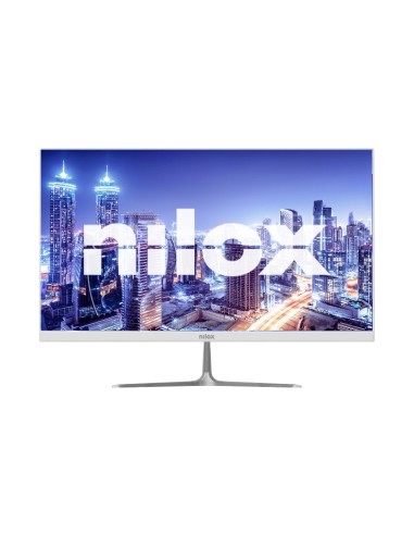 Nilox NXM24FHD01W pantalla para PC 61 cm (24") 1920 x 1980 Pixeles Full HD LED Blanco