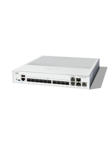 Cisco Catalyst C1300-12XS switch Gestionado L2 L3 Gris