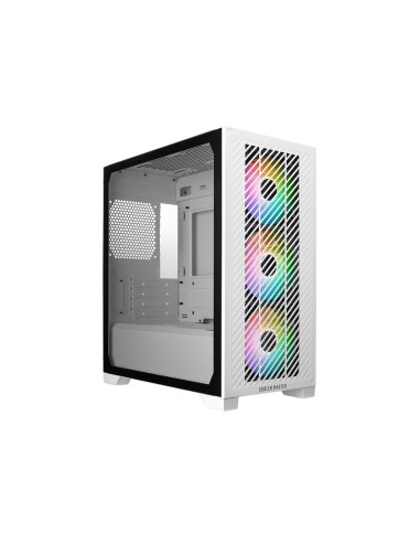 Cooler Master Elite 301 White Mini Tower Blanco