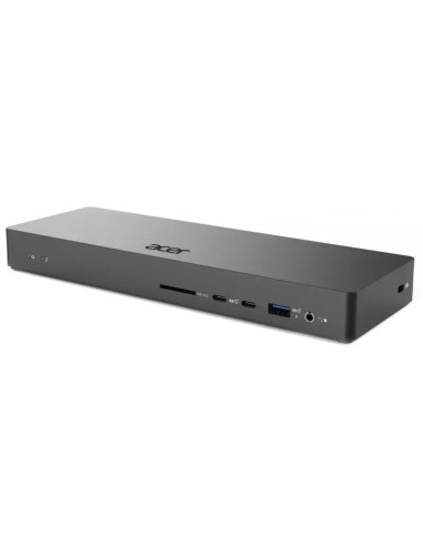 Acer Thunderbolt 4 Dock T701 Alámbrico Negro