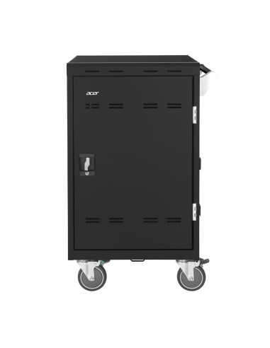 Acer Charging Cart - 32 Slots Carro de gestión y carga para dispositivos portátiles Negro