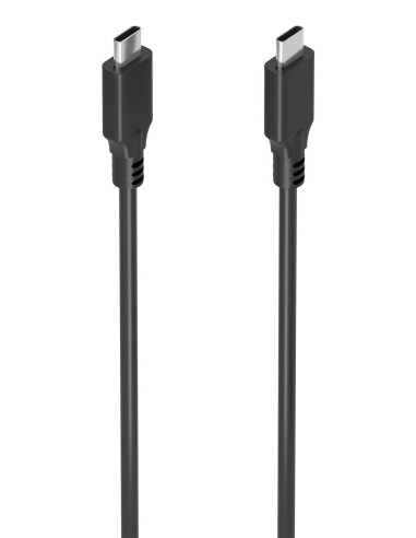 AISENS Cable USB 3.2 Gen2x2 20Gbps 8K@30Hz 5A 100W E-Marker, Tipo USB-C M-USB-C M, Negro, 3.0m