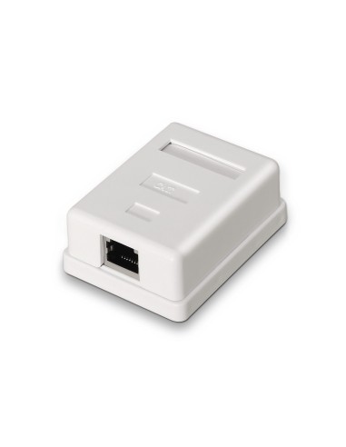 AISENS A139-0303 caja de conexiones de red Cat6 Blanco