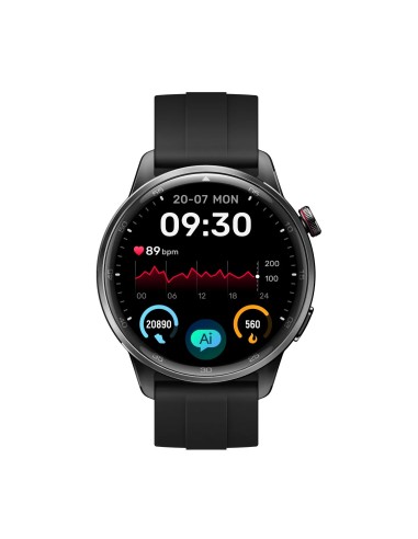 realme Watch S2 3,63 cm (1.43") AMOLED Digital 466 x 466 Pixeles Pantalla táctil Negro