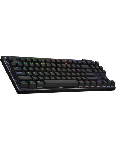 Logitech G PRO X TKL teclado Juego RF Wireless + Bluetooth QWERTY Internacional de EE.UU. Negro