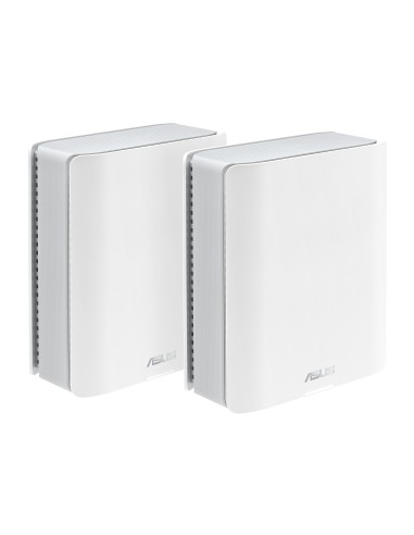 ASUS ZenWiFi BT8 (2-pack) Tribanda (2.4 GHz   5 GHz   6 GHz) Wi-Fi 7 (802.11be) Blanco 3 Interno