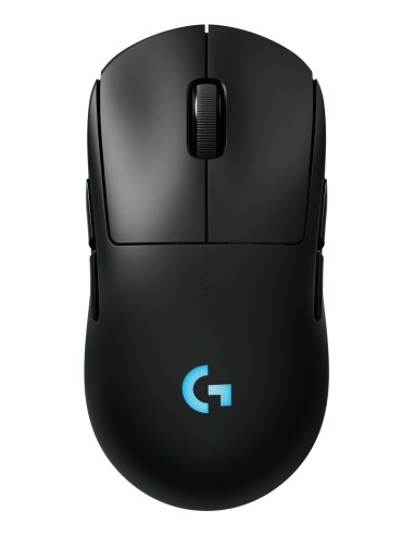 Logitech G PRO 2 LIGHTSPEED ratón Juego Ambidextro RF Wireless + USB Type-A Óptico 32000 DPI