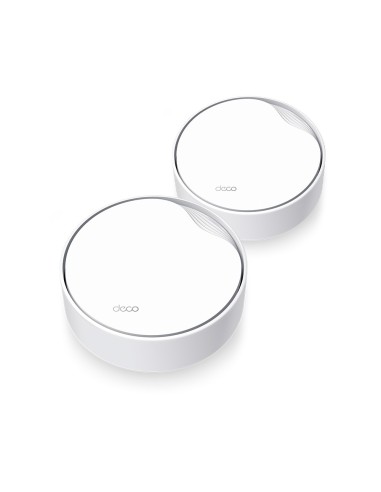 TP-Link DECO X50-POE(2-PACK) sistema Wi-Fi Mesh (Wi-Fi en malla) Doble banda (2,4 GHz   5 GHz) Wi-Fi 6 (802.11ax) Blanco 3