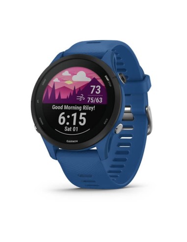 Garmin Forerunner 255 3,3 cm (1.3") MIP 46 mm Digital 260 x 260 Pixeles Azul Wifi GPS (satélite)