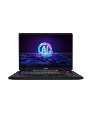 MSI Pulse 17 AI C1VGKG-039XES Intel Core Ultra 9 185H Portátil 43,2 cm (17") Quad HD+ 32 GB DDR5-SDRAM 1 TB SSD NVIDIA GeForce