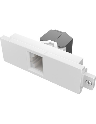 Vision TC3 RJ45 KS toma de corriente RJ-45 Blanco