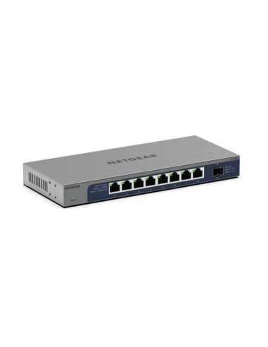 NETGEAR GS108X No administrado L2 Gigabit Ethernet (10 100 1000) Gris