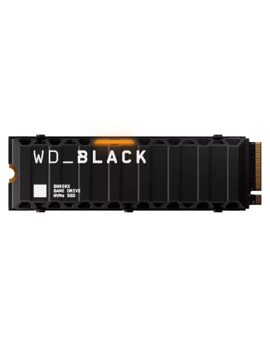 Western Digital WD Black SSD SN850X 8TB Heatsink