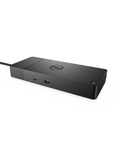 DELL WD19S-180W Alámbrico USB 3.2 Gen 2 (3.1 Gen 2) Type-C Negro