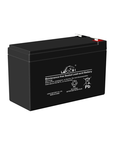 Leoch LHR1228W batería para sistema ups Sealed Lead Acid (VRLA) 12 V 7,02 Ah