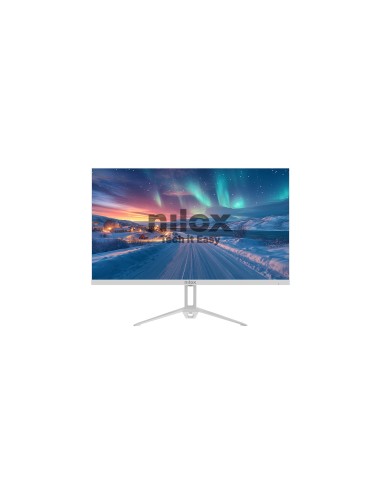 Nilox NXM24FHD100W pantalla para PC 60,5 cm (23.8") 1920 x 1980 Pixeles Full HD LED Blanco