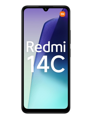 Xiaomi Redmi 14C 17,5 cm (6.88") SIM doble 4G USB Tipo C 4 GB 128 GB 5160 mAh Negro