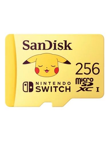 SanDisk SDSQXAO-256G-GN6ZK memoria flash 256 GB MicroSDXC