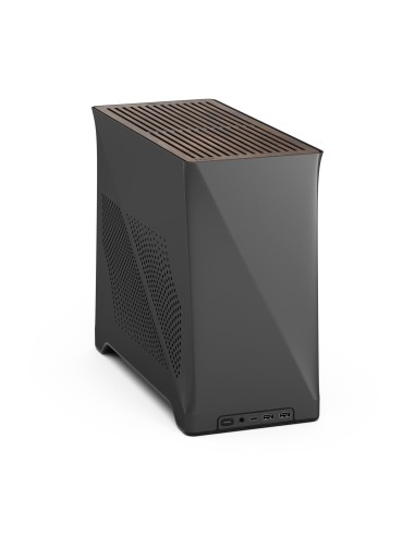 Fractal Design Era 2 Mini Tower Carbón vegetal, Gris