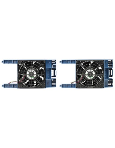 HPE ProLiant DL36X Fan Kit Carcasa del ordenador Ventilador Azul, Negro