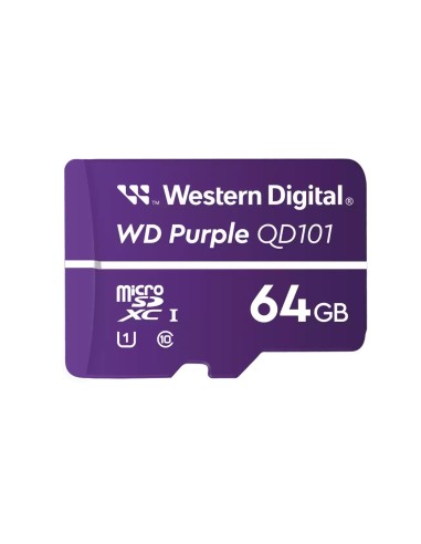 Western Digital WD Purple SC QD101 64 GB MicroSDXC Clase 10