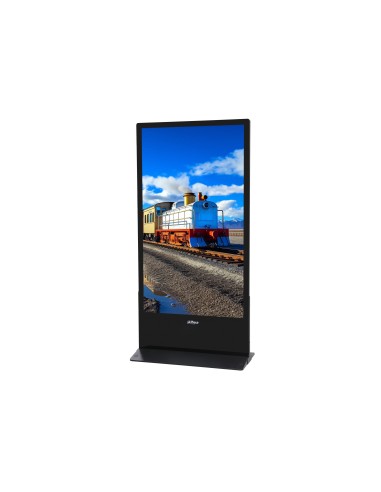 Dahua Technology LDV75-SAI400K Pantalla plana para señalización digital 190,5 cm (75") LED 320 cd   m² 4K Ultra HD Negro