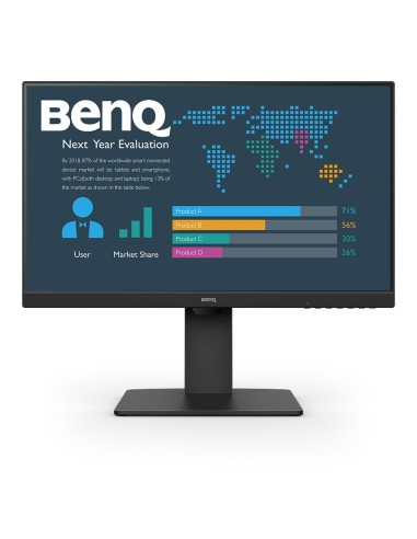 BenQ BL2786TC pantalla para PC 68,6 cm (27") 1920 x 1080 Pixeles Full HD Negro