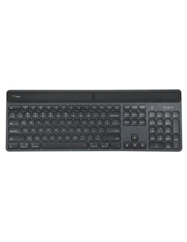 Targus EcoSmart teclado Universal Bluetooth QWERTY Español Negro