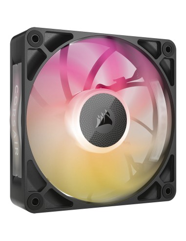 Corsair iCUE LINK RX120 MAX RGB Carcasa del ordenador Ventilador 12 cm Negro 1 pieza(s)