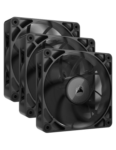 Corsair iCUE LINK RX120 MAX Carcasa del ordenador Ventilador 12 cm Negro 3 pieza(s)