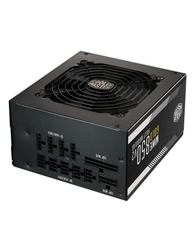 Cooler Master MWE Gold 850 V2 ATX 3.1 unidad de fuente de alimentación 850 W 24-pin ATX Negro