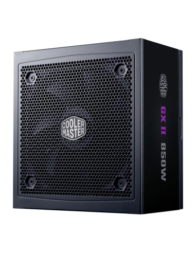 Cooler Master GX II Gold 850 unidad de fuente de alimentación 850 W 24-pin ATX ATX Negro