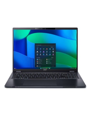 Acer TravelMate P4 TMP416-53-TCO-533E Intel Core Ultra 5 125U Portátil 40,6 cm (16") WUXGA 16 GB DDR5-SDRAM 512 GB SSD Wi-Fi 6