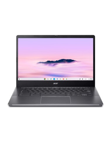 Acer Chromebook Plus 514 Intel Core i3 N-series i3-N305 35,6 cm (14") Full HD 8 GB LPDDR5-SDRAM 128 GB SSD Wi-Fi 6 (802.11ax)