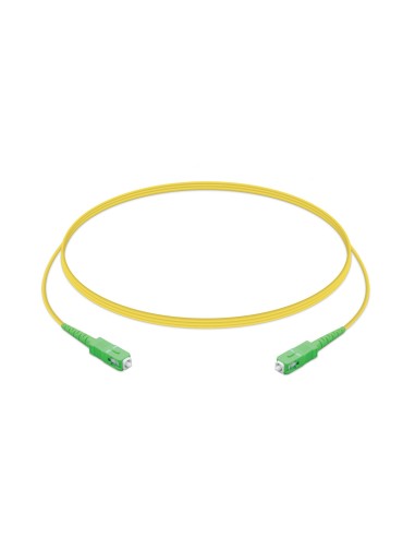 Ubiquiti UISP UACC-OFC-SM-PATCH-APC-APC Cable de fibra óptica e InfiniBand 1,5 m SC SC APC Amarillo