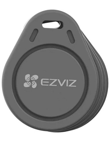 EZVIZ CS-DL-IC-CPU-R200-GR mando de entrada sin llave y llave electrónica inalámbrica Negro