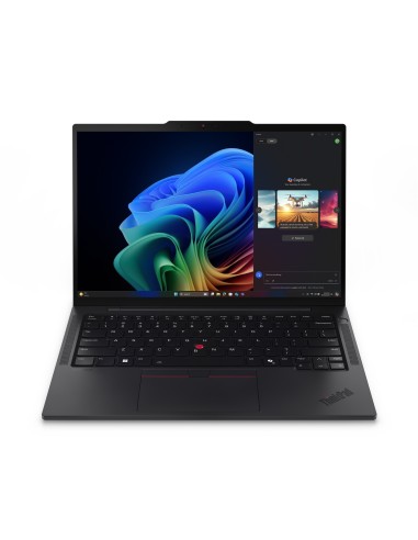 Lenovo ThinkPad T14s Gen 6 (AMD) AMD Ryzen AI 7 PRO 360 Portátil 35,6 cm (14") Pantalla táctil WUXGA 32 GB LPDDR5x-SDRAM 512 GB